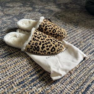 Freda Salvador James Cheetah Slippers